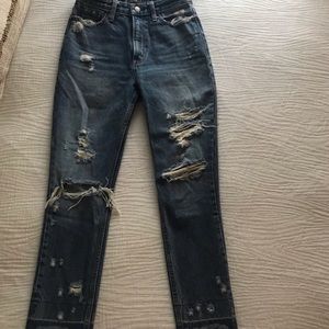 A&F Jeans